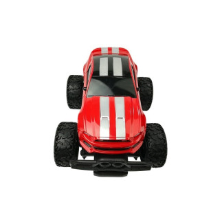 Auto zdalnie sterowane r/c 6.5 km/h wysokie koła czerwone