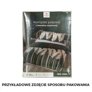Tropicana komplet pościeli z bawełny satynowej 220x200cm