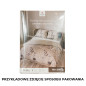 Cleo Komplet Pościeli z Bawełny Satynowej 220x200 cm EAN: 5906450924680