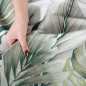 Leafy Komplet Pościeli z Bawełny Satynowej 220x200cm EAN: 5906450924727