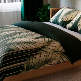 Tropicana komplet pościeli z bawełny satynowej 160x200cm