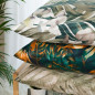 Leafy Komplet Pościeli z Bawełny Satynowej 160x200cm, EAN: 5906450924710