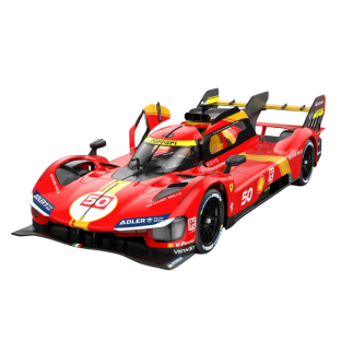 Ferrari 499P Zdalnie Sterowane Auto R/C 1:24 Czerwone - EAN: 5905991028673