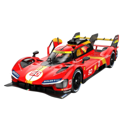 Ferrari 499P Zdalnie Sterowane Auto R/C 1:24 Czerwone - EAN: 5905991028673