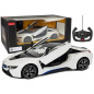 BMW i8 Rastar 1:14 Zdalnie Sterowane Samochód R/C Sportowy Biały, EAN: 5905991028758