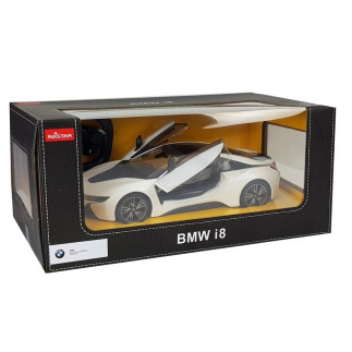 Auto r/c bmw i8 rastar 1:14 biały drzwi automatyczne