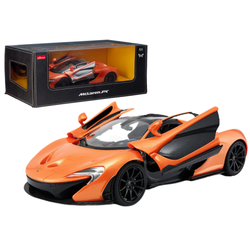 Zdalnie Sterowany Samochód RC McLaren P1 Pomarańczowy 1:14 EAN: 5905991028826