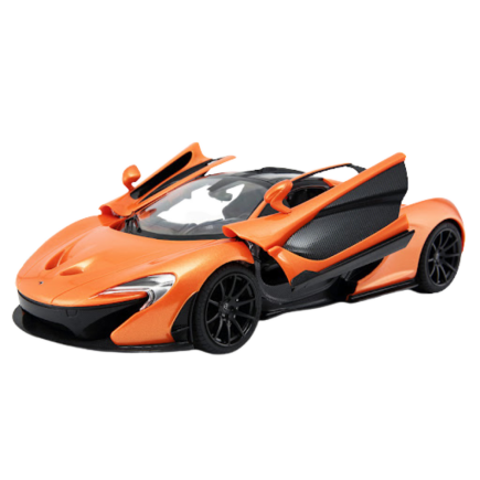 Zdalnie Sterowany Samochód RC McLaren P1 Pomarańczowy 1:14 EAN: 5905991028826