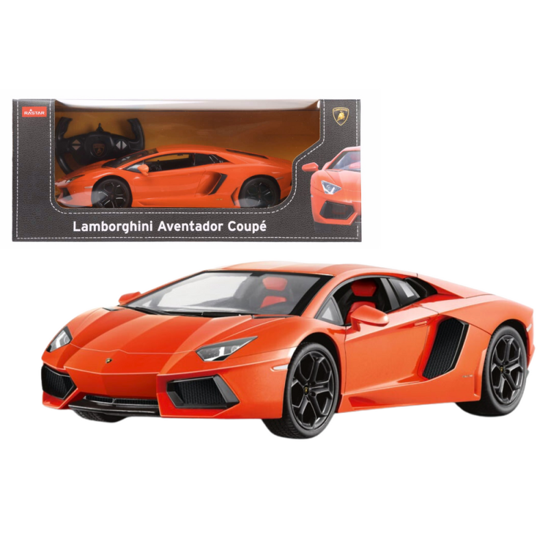 Auto RC Lamborghini Aventador LP700 1:14 Pomarańczowy EAN: 5905991028734