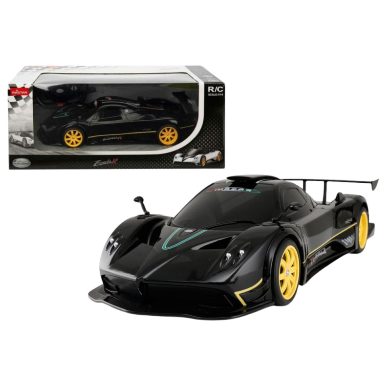 Auto RC Pagani Zonda Czarny Model Zdalnie Sterowany 1:14 EAN: 5905991028765