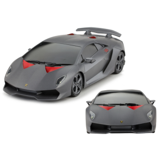 Auto sportowe rc 1:18 zdalnie sterowane lamborghini sesto elemento szare