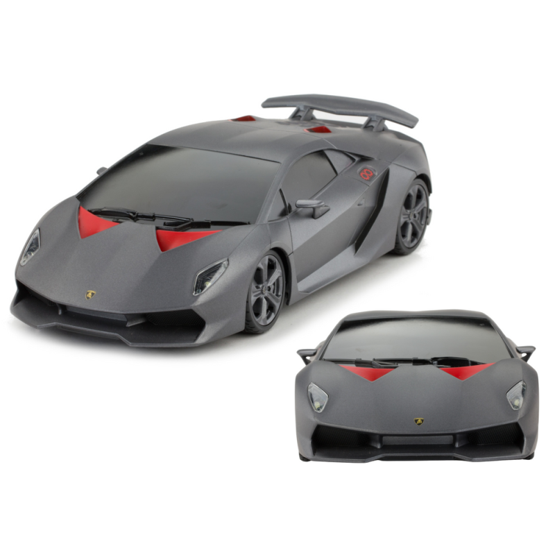 Zdalnie sterowane auto sportowe RC Lamborghini Sesto Elemento szare - EAN: 5905991028871 Zdalnie sterowane auto sportowe RC Lamborghini Sesto Elemento szare - EAN: 5905991028871