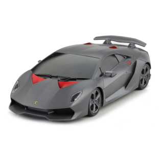 Zdalnie sterowane auto sportowe RC Lamborghini Sesto Elemento szare - EAN: 5905991028871