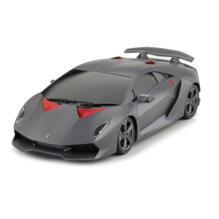 Zdalnie sterowane auto sportowe RC Lamborghini Sesto Elemento szare - EAN: 5905991028871