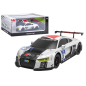 Zdalnie sterowane auto sportowe Audi R8 LMS 1:24 biało-czarne - EAN 5905991028925 Zdalnie sterowane auto sportowe Audi R8 LMS 1:24 biało-czarne - EAN 5905991028925