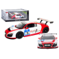 Audi R8 LMS Zdalnie Sterowane Auto R/C 1:24 Białe - EAN: 5905991028932