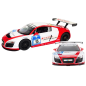 Audi R8 LMS Zdalnie Sterowane Auto R/C 1:24 Białe - EAN: 5905991028932
