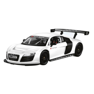 Zdalnie Sterowane Auto Sportowe Audi R8 Białe 1:18 RC EAN: 5905991028918