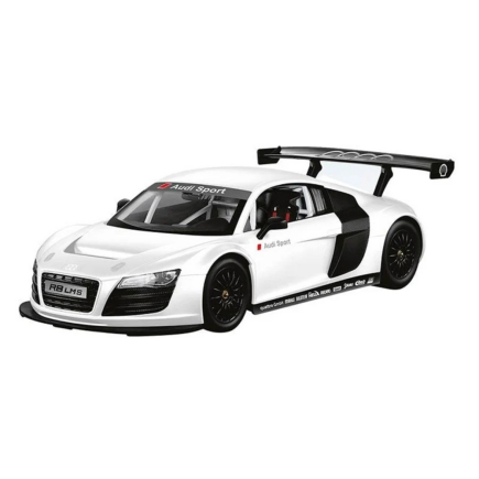 Zdalnie Sterowane Auto Sportowe Audi R8 Białe 1:18 RC EAN: 5905991028918