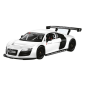 Zdalnie Sterowane Auto Sportowe Audi R8 Białe 1:18 RC EAN: 5905991028918