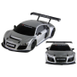 Auto R/C Audi R8 LMS Sportowe Srebrne 1:24 - Zdalnie Sterowane – EAN: 5905991029021