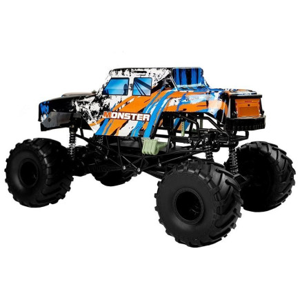Auto terenowe zdalnie sterowane 4x4 pomarańczowe 57cm EAN: 5904204751018