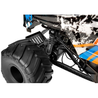Auto terenowe zdalnie sterowane 2.4g 4x4 pomarańczowe 57cm