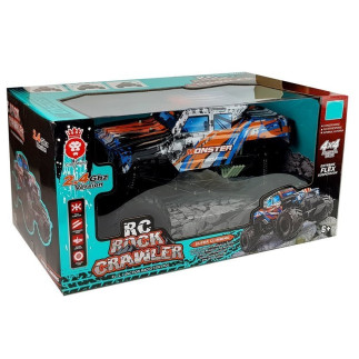 Auto terenowe zdalnie sterowane 2.4g 4x4 pomarańczowe 57cm