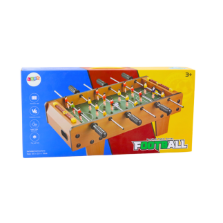 Duży stół piłkarski piłkarzyki 50 cm - piłka nożna