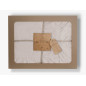 Pościel Bawełniana Natural Cream Stonewashed 160x200 EAN: [wpisz EAN]