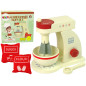 Drewniany Robot Kuchenny Mikser z Akcesoriami dla Dzieci, EAN: 5904665990582
