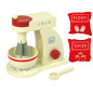 Drewniany Robot Kuchenny Mikser z Akcesoriami dla Dzieci, EAN: 5904665990582