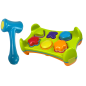 Sorter edukacyjny dwustronny wbijanka młotkiem klocki kształty EAN: 5904665997833