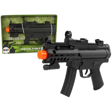 Pistolet karabin czarny