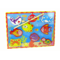 Drewniany Zestaw do Łowienia Ryb Kolorowy z Magnets - EAN: 5905515356411