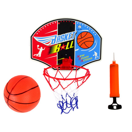 Zestaw do koszykówki tablica do kosza basketball składany kosz