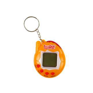 Tamagotchi w jajku gra elektroniczne zwierzątko pomarańczowe