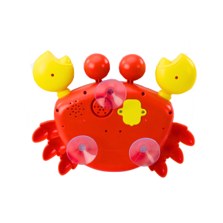 Maszyna do baniek mydlanych krab czerwony