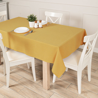 Aruba Obrus Wodoodporny 120x160cm Musztardowy 019 EAN: 5906450007062