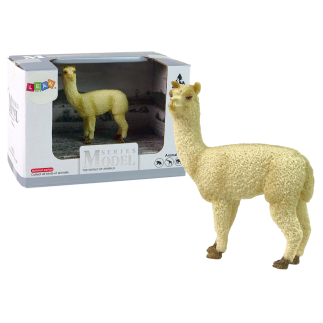 Zestaw figurka lama zwierzęta