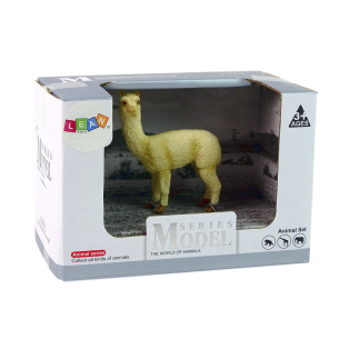 Zestaw figurka lama zwierzęta