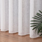 Firanka fantazyjna z ołowianką 250 cm, kolor biały, EAN: 5907693286320