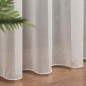 Firanka fantazyjna w jodełkę z ołowianką 300cm, kolor biały 001 - EAN: 5906450922907