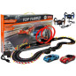 Tor Wyścigowy Top Turbo 1:43 z 2 Autkami i Kontrolerami, Długość 540 cm - EAN: 5904665997130
