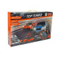 Tor Wyścigowy Top Turbo 1:43 z 2 Autkami i Kontrolerami, Długość 540 cm - EAN: 5904665997130