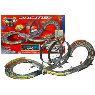 Tor samochodowy + 2 auta mario rc 452cm 20km/h