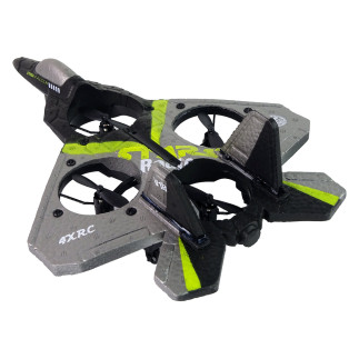 Odrzutowiec zdalnie sterowany r/c pianka 360 stopni led