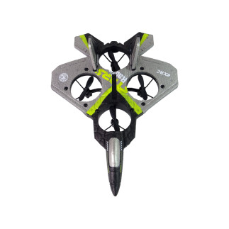 Odrzutowiec zdalnie sterowany r/c pianka 360 stopni led