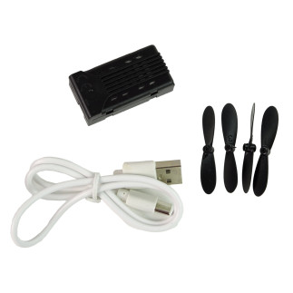 Odrzutowiec zdalnie sterowany r/c pianka 360 stopni led