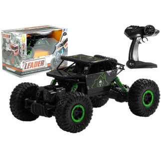 Auto zdalnie sterowane 1:18 zielone